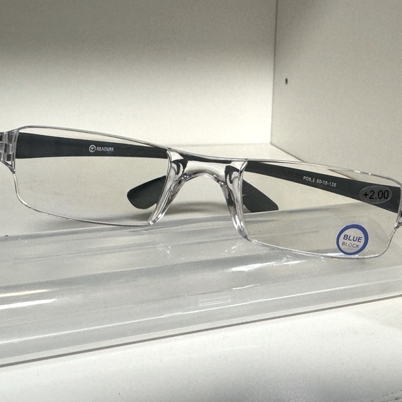 ZREADERS +2.00 w/Anti-Glare-Blue Blocking Coated lenses - Picture 8 of 8